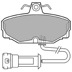 REAR BRAKE PADS