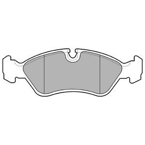 FRONT BRAKE PADS