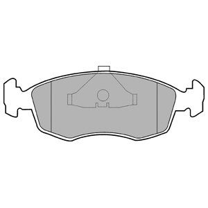 FRONT BRAKE PADS