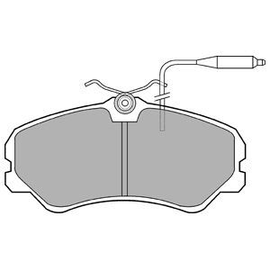 FRONT BRAKE PADS