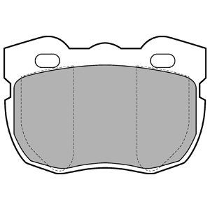 FRONT BRAKE PADS