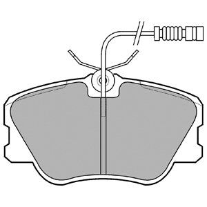 FRONT BRAKE PADS