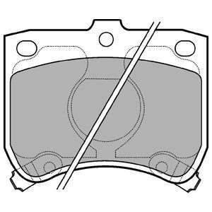 FRONT BRAKE PADS