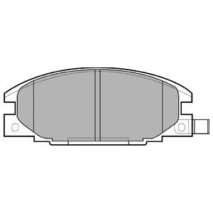 FRONT BRAKE PADS