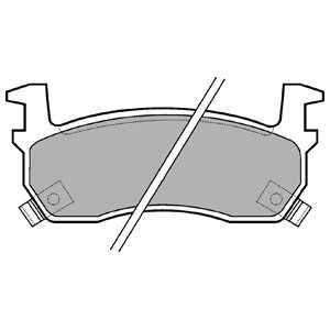 FRONT BRAKE PADS