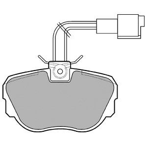 FRONT BRAKE PADS