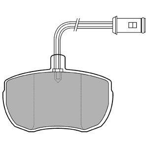 FRONT BRAKE PADS