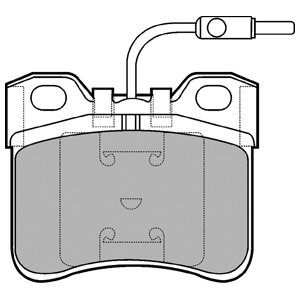 FRONT BRAKE PADS