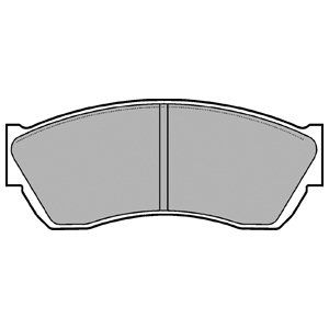 FRONT BRAKE PADS