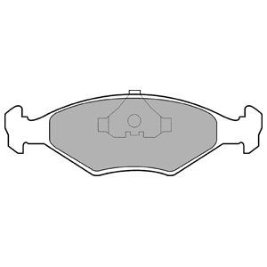 FRONT BRAKE PADS