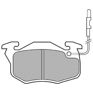 FRONT BRAKE PADS