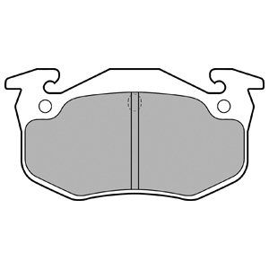 REAR BRAKE PADS