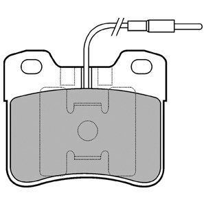 FRONT BRAKE PADS