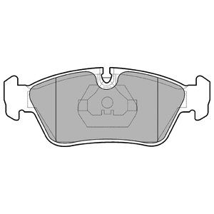 FRONT BRAKE PADS