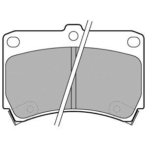 FRONT BRAKE PADS