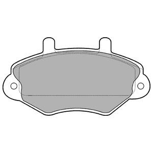 FRONT BRAKE PADS