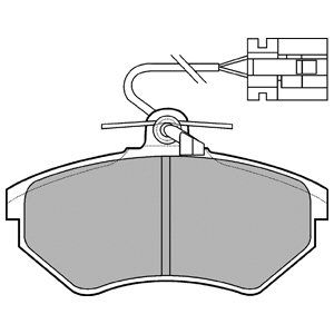 FRONT BRAKE PADS