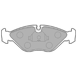 FRONT BRAKE PADS