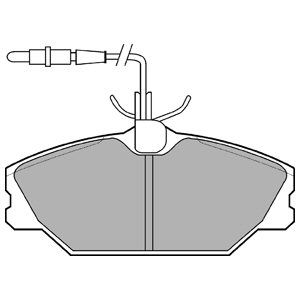 FRONT BRAKE PADS