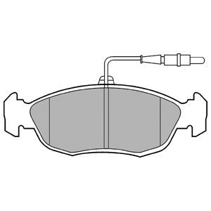 FRONT BRAKE PADS