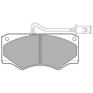 FRONT BRAKE PADS