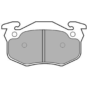 REAR BRAKE PADS