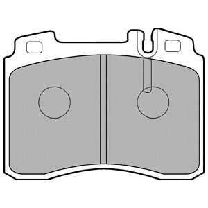 FRONT BRAKE PADS