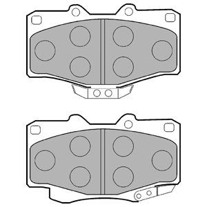 FRONT BRAKE PADS