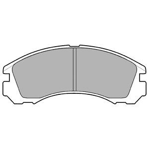 FRONT BRAKE PADS