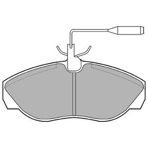 FRONT BRAKE PADS