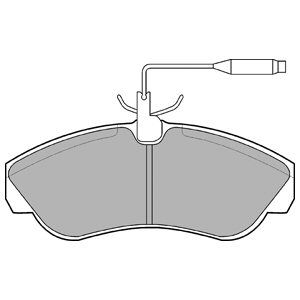 FRONT BRAKE PADS