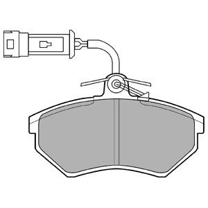 FRONT BRAKE PADS