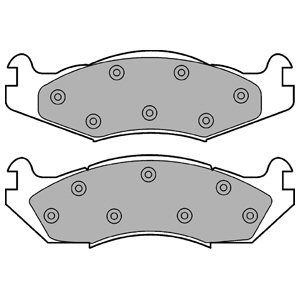 FRONT BRAKE PADS