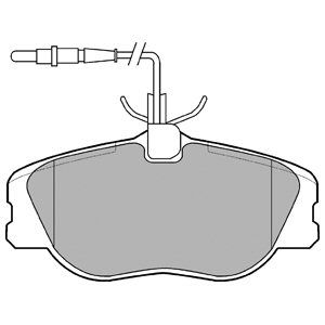 FRONT BRAKE PADS