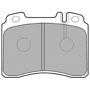 FRONT BRAKE PADS