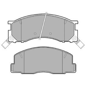 FRONT BRAKE PADS