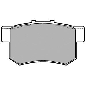 REAR BRAKE PADS