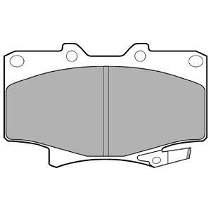 FRONT BRAKE PADS