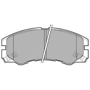 FRONT BRAKE PADS