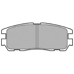 REAR BRAKE PADS