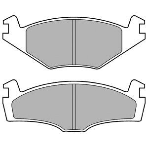 FRONT BRAKE PADS