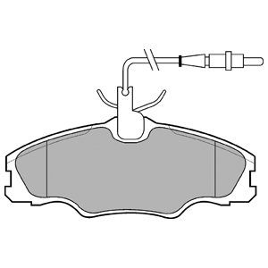 FRONT BRAKE PADS