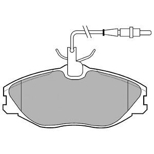 FRONT BRAKE PADS