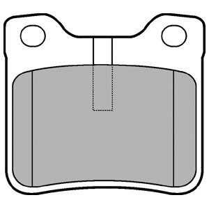 REAR BRAKE PADS