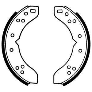 Brake Shoe Set