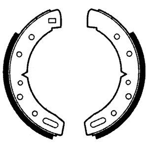 Brake Shoe Set