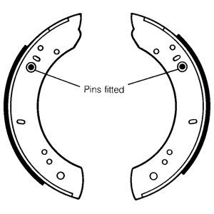 Brake Shoe Set