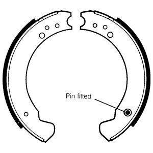 Brake Shoe Set