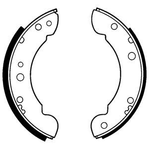 Brake Shoe Set