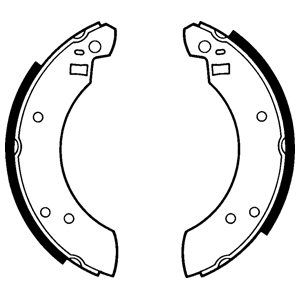 Brake Shoe Set